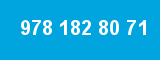 978 182 80 71